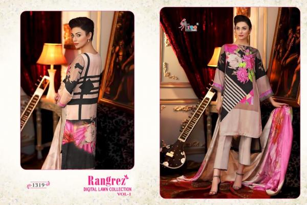 Shree Rangrez Digital Lawn Digital Collection 1 Pakistani Salwar Suits